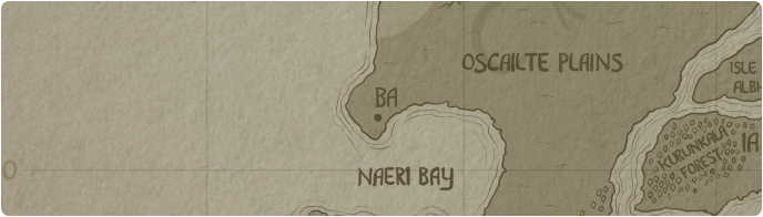 A paper map of Ba