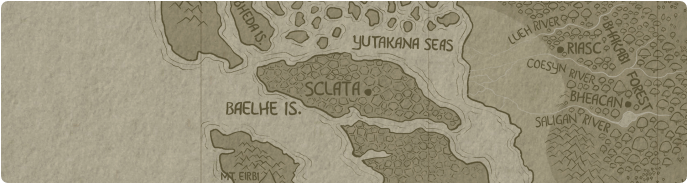 A paper map of Sclata