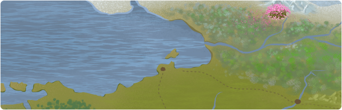 A color map of Isliu Island