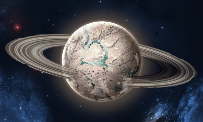 close up image of rhaetia prime-b