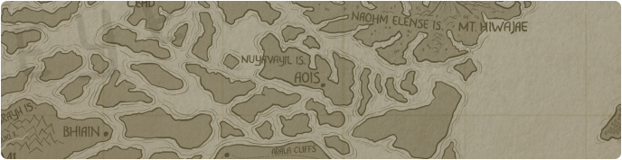 A paper map of Nuyavayil Island