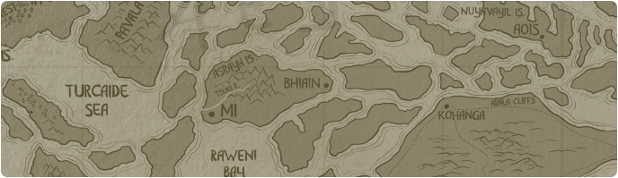 A paper map of Bhiain