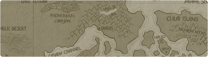 A paper map of Dheas