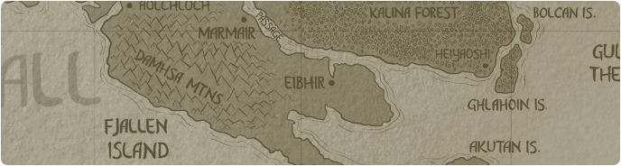 A paper map of Eibhir