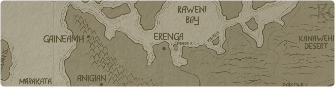 A paper map of Erenga