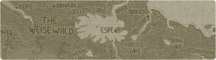 A paper map of Espe
