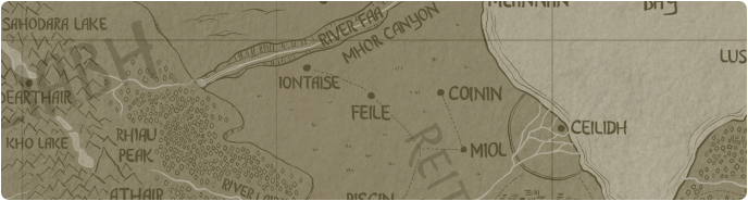 A paper map of Feile