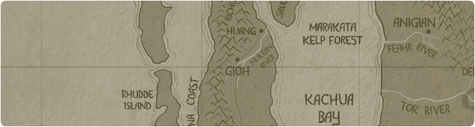 A paper map of Gioh