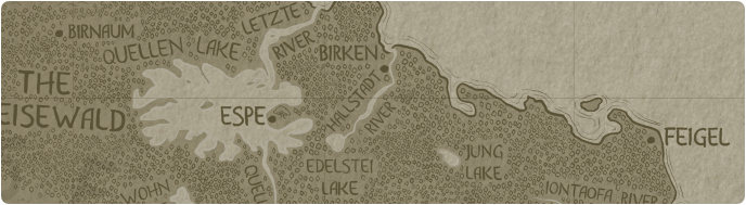 A paper map of the Hallstadt River