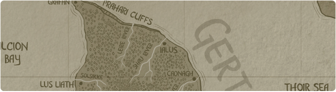 A paper map of Ialus