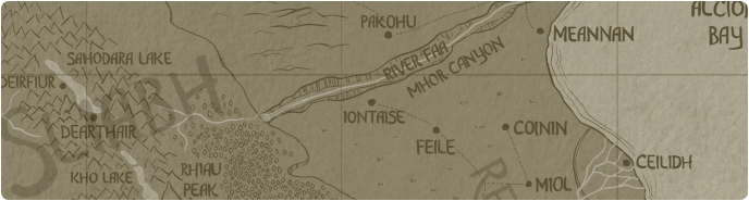A paper map of Iontaise A paper map of Iontaise