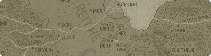 A paper map of Iora