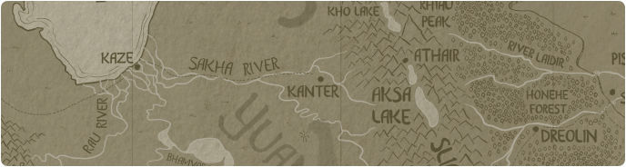 A paper map of Kanter
