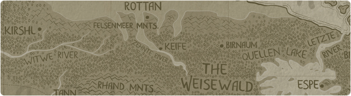A paper map of Keife
