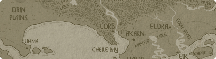 A paper map of Lorb