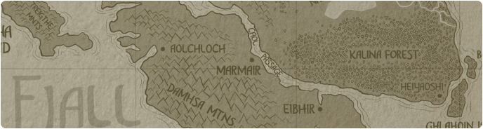 A paper map of Marmair