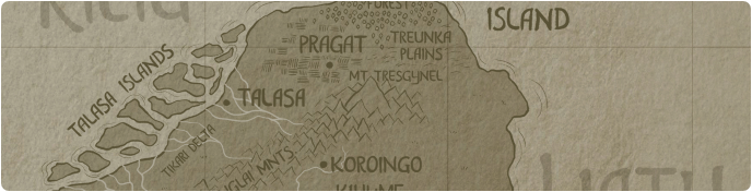 A paper map of Mount Tresgynel