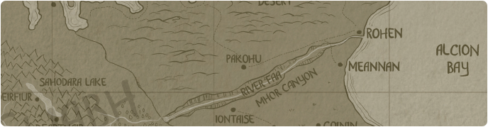 A paper map of Pakohu