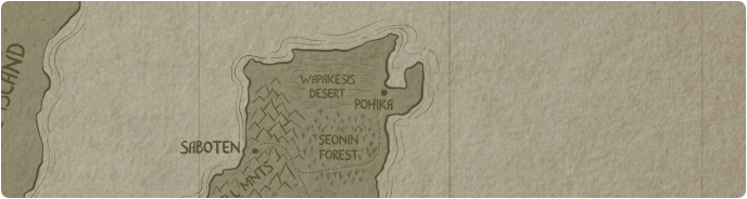 A paper map of Pohika