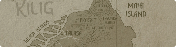A paper map of Pragat