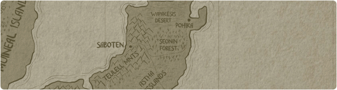 A paper map of Seonin Forest