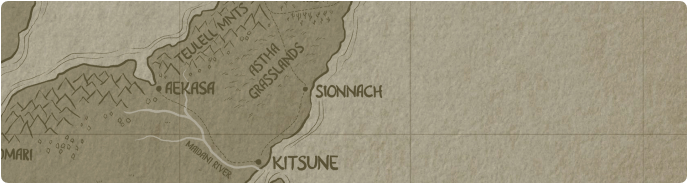 A paper map of Sionnach