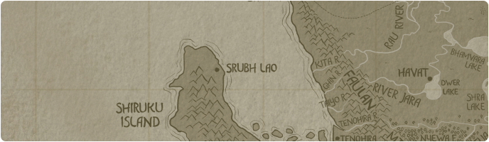 A paper map of Srubh Lao