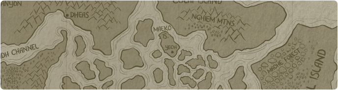 A paper map of Yeoh