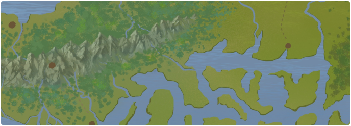 A color map of the Aloi River