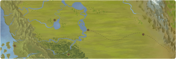 A color map of Amiha