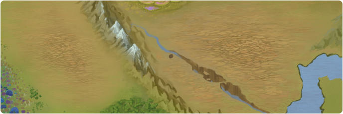 A color map of Brahamanda