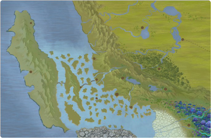 A color map of Fiadh