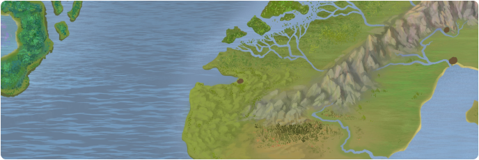 A color map of Fornye A color map of Fornye