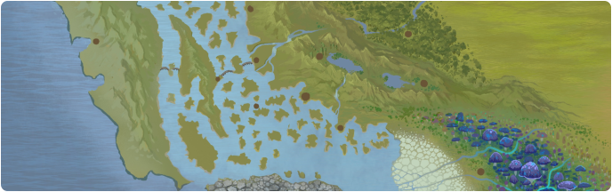 A color map of Heiwa