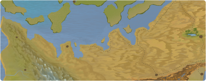 A color map of Kalasi Island