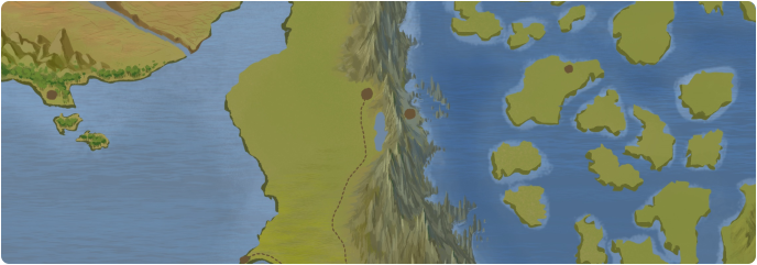A color map of Lake Linh