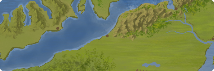 A color map of Lomari