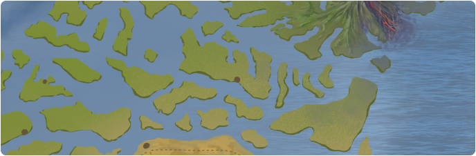 A color map of Nuyavayil Island
