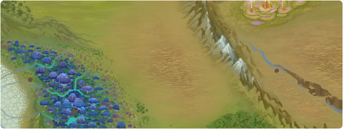 A color map of Pikwata Desert