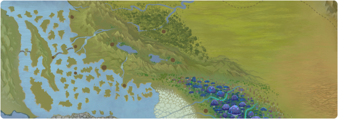 A color map of Sakuran