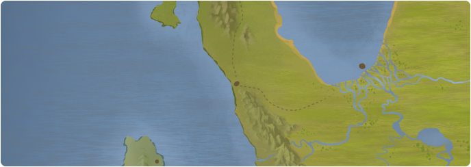 A color map of Samira