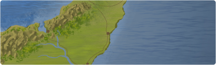 A color map of Sionnach