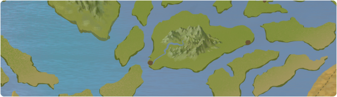 A color map of the Tsuki River