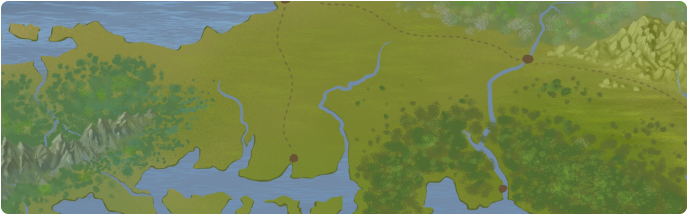 A color map of the Varig River