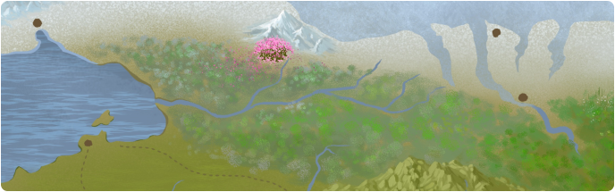 A color map of the Witwe River