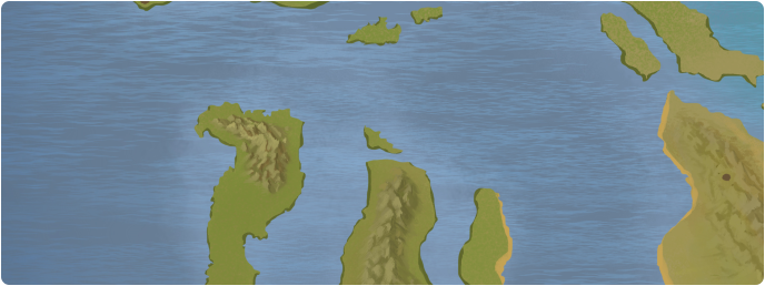 A color map of Yajiri Island