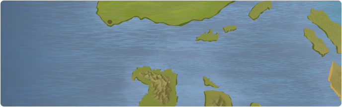 A color map of the Yuanen Sound