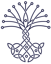 The traditional Astral Root tattoo. A celtic knotwork tree