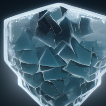 shield of ice