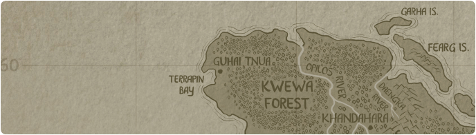 A paper map of Guhai Tnua A paper map of Guhai Tnua